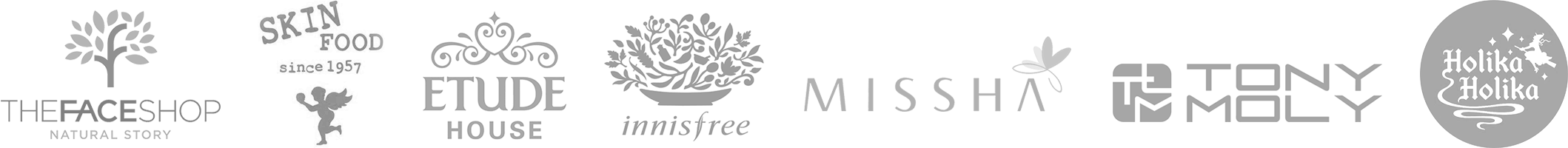 As featured in makeup brands